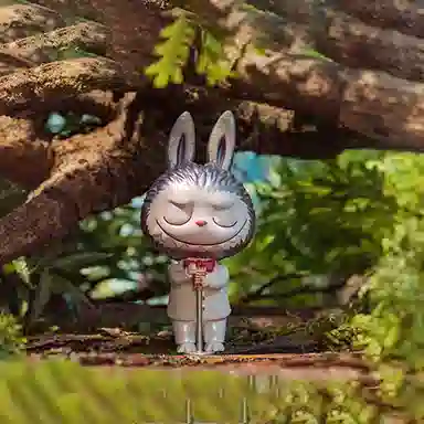 POP MART LABUBU Forest Music Series Singer Blind Box