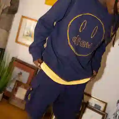 Drew House Cargo Sweatshort Logo