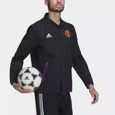adidas Mufc Trv Coach Logo
