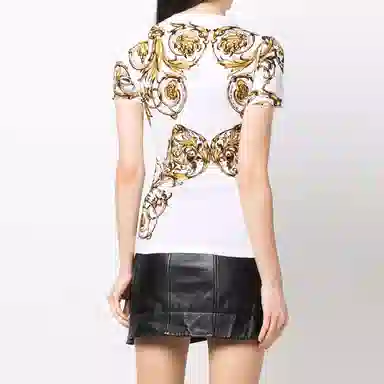 VERSACE JEANS COUTURE SS22 baroccoT