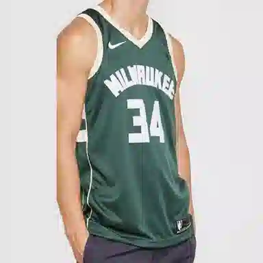 Nike NBA Giannis Antetokounmpo 34 Jersey
