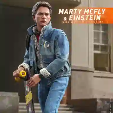 Hot Toys Marty McFly Back to the Future 2.0