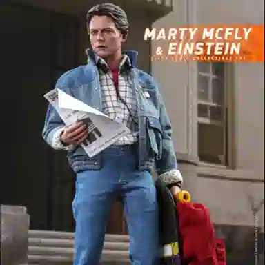 Hot Toys Marty McFly Back to the Future 2.0