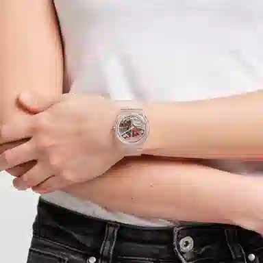 SWATCH Gent Clear 30 34mm SO28K100