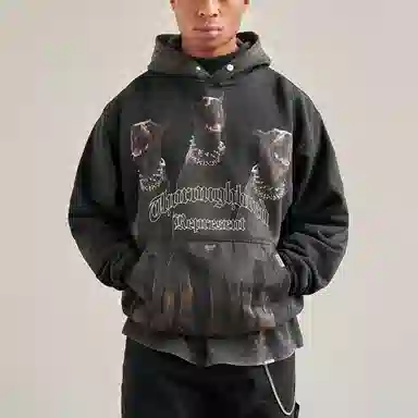 REPRESENT FW21 Hoodie Black