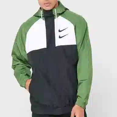 Nike Hoodie Green