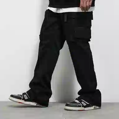 FPA Adjustable Cargo Jogger Pants Black