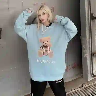 ICONS Lab Bear Pullover Sweatshirt