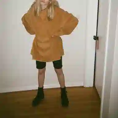 Drew House logo 2x2 Rib Bike Shorts Logo