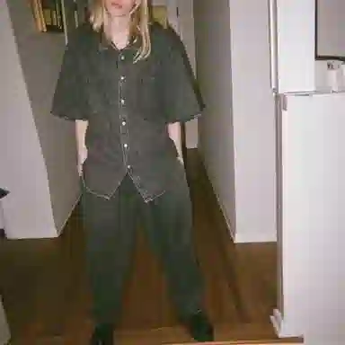 Drew House Lightweight Denim SS Shirt