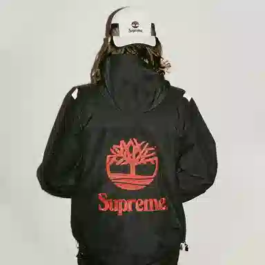 Supreme x Timberland Reflective Taping Anorak