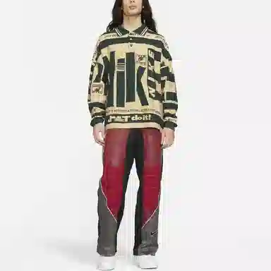 Nike x Cactus Plant Flea Market Flea Long-Sleeved Polo LogoPolo