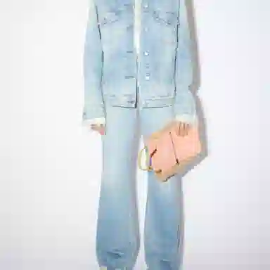 Acne Studios Mini Tote Brown/Pink