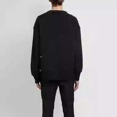 Givenchy Logo Print Sweatshirt Black