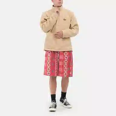 Stussy FW21 Half Zip Mock Neck