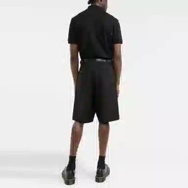 Alexander McQueen SS22 LogoPolo