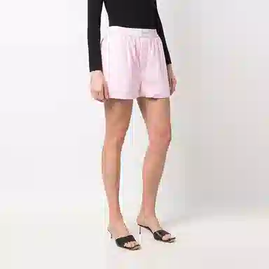 Alexander Wang SS22 Shorts Pink