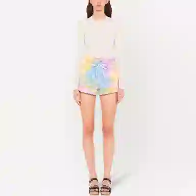 Miu Miu SS22 Denim Shorts