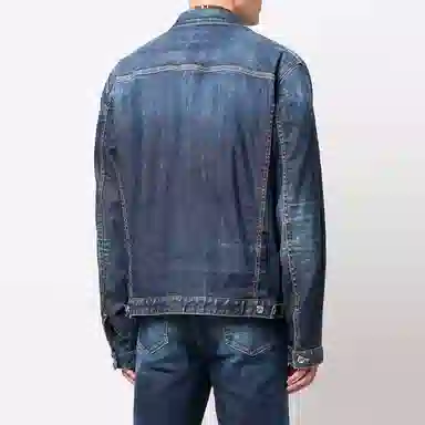 DSQUARED2 Denim Jacket Blue
