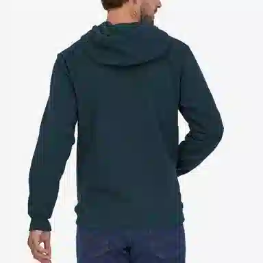 patagonia Men's Line Logo Ridge Stripe Uprisal Hoody
