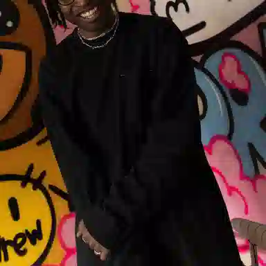 Drew House Basic Ls Pocket Tee Black T