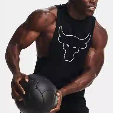 Under Armour Project Rock Brahma Bull Tank