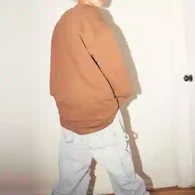 Drew House Sketch Mascot Crewneck Brown