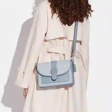 COACH Lonnie 25 Chambray