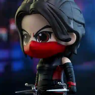 Hot Toys cosb351 Q 9.5cm