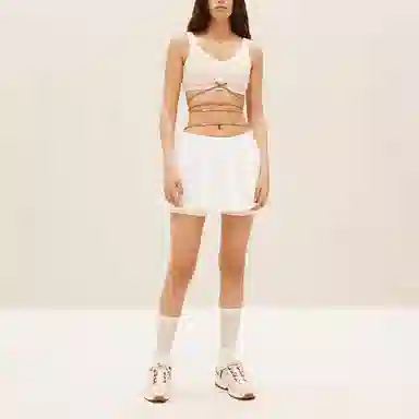 Nike x Jacquemus Skirt White