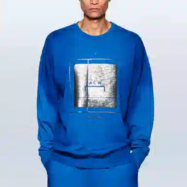 A-COLD-WALL* FW22 Crewneck Sweatshirt Blue