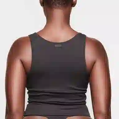 SKIMS Cotton Rib Tank Sooth
