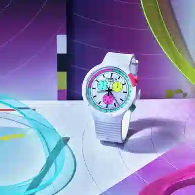 SWATCH SWATCH NEON 30 47mm SB06W100