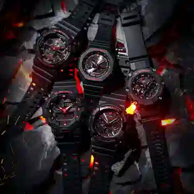 CASIO G-SHOCK40 GA-100BNR-1A