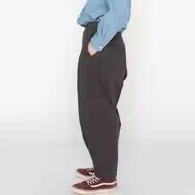 The North Face Purple Label Ripstop Wide Cropped Field Pants Asphalt Grey