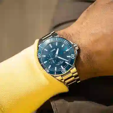 Oris Aquis 500 45.5mm 0174377334155-0782405PEB