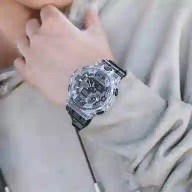 CASIO G-SHOCK 200 GA-700SK-1A GM-S5600PG-4