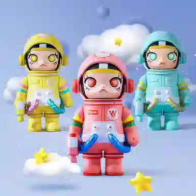 POP MART MEGA SPACE MOLLY 100 2 MEGA 9