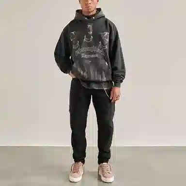 REPRESENT FW21 Hoodie Black