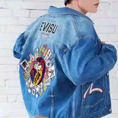 EVISU Denim Jacket