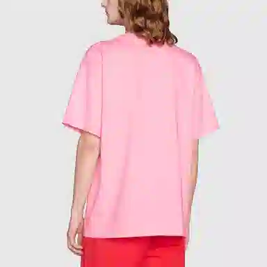 Gucci x The North Face T-Shirt Pink