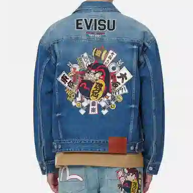 EVISU Denim Jacket