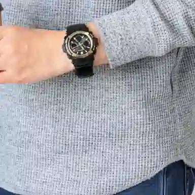 CASIOG-SHOCK AWG-M100SBG-1A