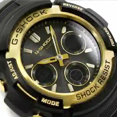 CASIOG-SHOCK AWG-M100SBG-1A