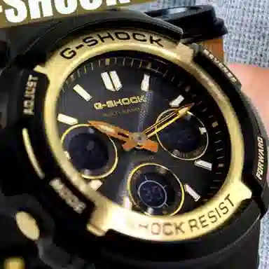 CASIOG-SHOCK AWG-M100SBG-1A