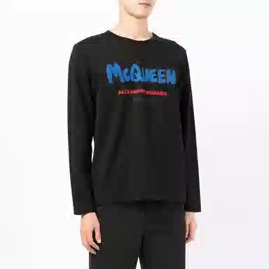 Alexander McQueen SS22 LogoT