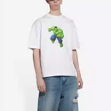 Balenciaga x hulk FW21 T