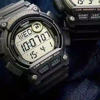 CASIO YOUTH LED 1100 WS-2100H-8AV