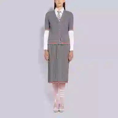 THOM BROWNE FW21 LogoV