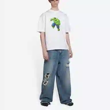 Balenciaga x hulk FW21 T